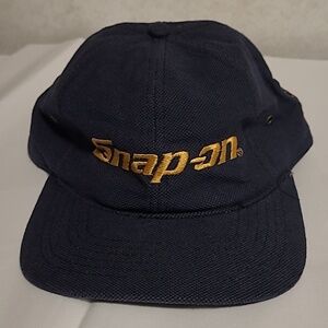 Vintage SNAP ON blue cap